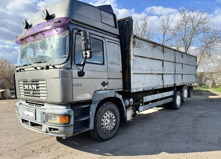 MAN 26.464 - Бортова вантажівка/ Платформа: фото 3 MAN 26.464 - Бортова вантажівка/ Платформа: фото 3