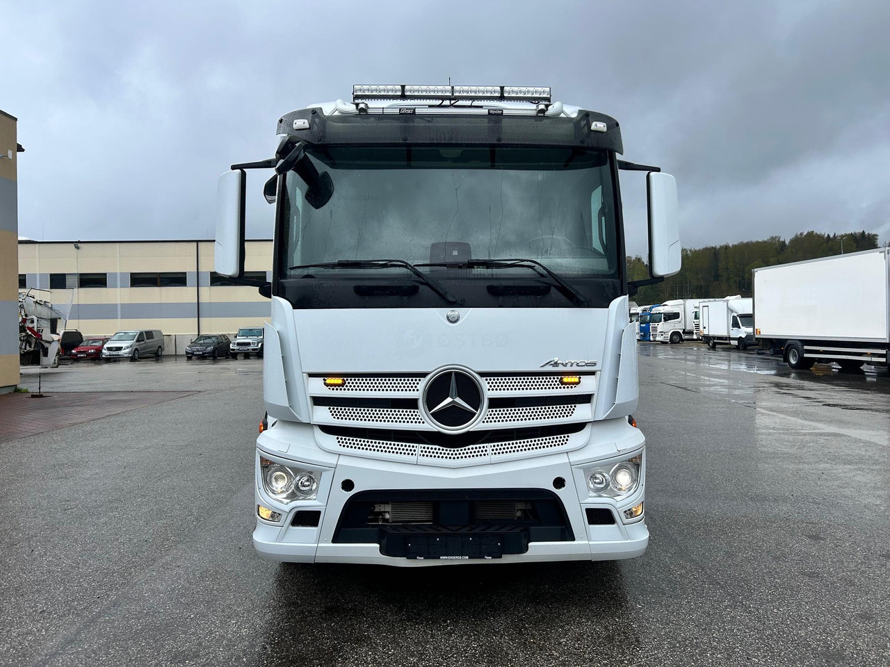 MERCEDES-BENZ ANTOS 2546 - Сміттєвози: фото 2 MERCEDES-BENZ ANTOS 2546 - Сміттєвози: фото 2