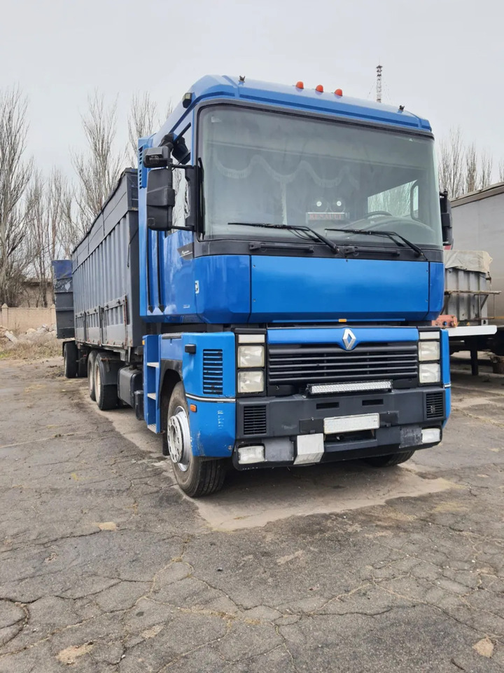 RENAULT Magnum 430 - Бортова вантажівка/ Платформа: фото 5 RENAULT Magnum 430 - Бортова вантажівка/ Платформа: фото 5