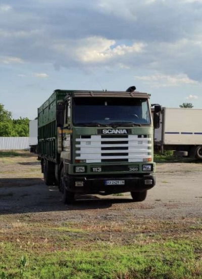 SCANIA 113.360 - Бортова вантажівка/ Платформа: фото 5 SCANIA 113.360 - Бортова вантажівка/ Платформа: фото 5