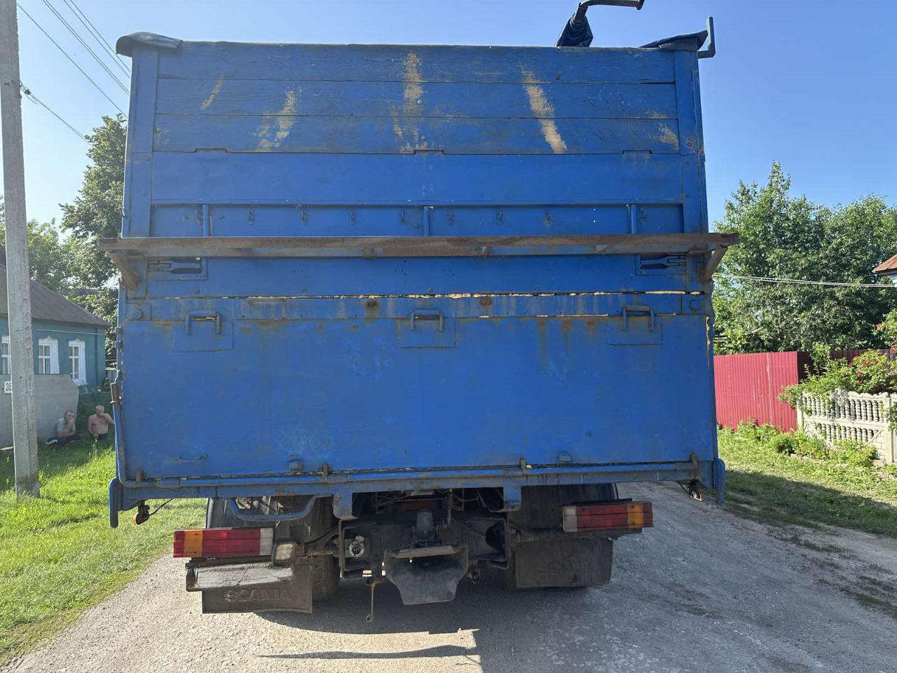 SCANIA 113M.360 - Бортова вантажівка/ Платформа: фото 4 SCANIA 113M.360 - Бортова вантажівка/ Платформа: фото 4
