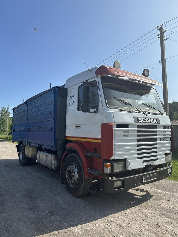 SCANIA 113M.360 - Бортова вантажівка/ Платформа: фото 1 SCANIA 113M.360 - Бортова вантажівка/ Платформа: фото 1