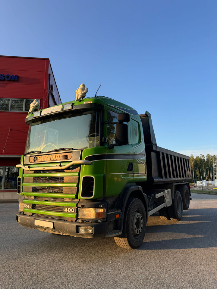 SCANIA 124G.400 - Самоскид вантажівка: фото 3 SCANIA 124G.400 - Самоскид вантажівка: фото 3