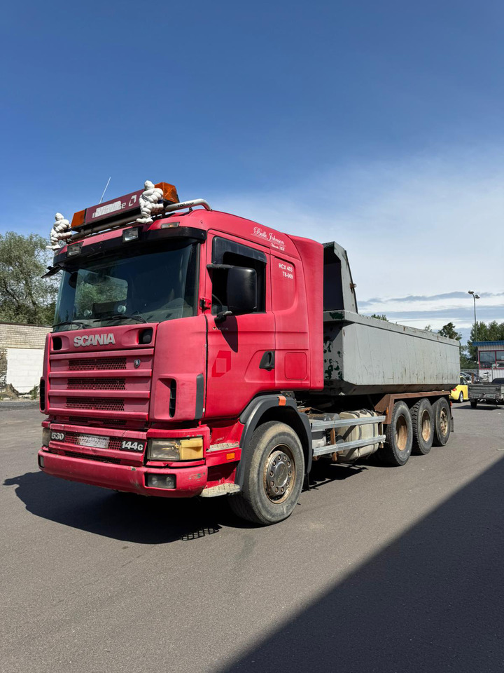 SCANIA 144G.530 - Самоскид вантажівка: фото 3 SCANIA 144G.530 - Самоскид вантажівка: фото 3