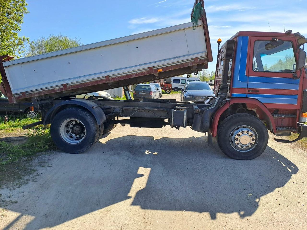 SCANIA 93 - Самоскид вантажівка: фото 5 SCANIA 93 - Самоскид вантажівка: фото 5