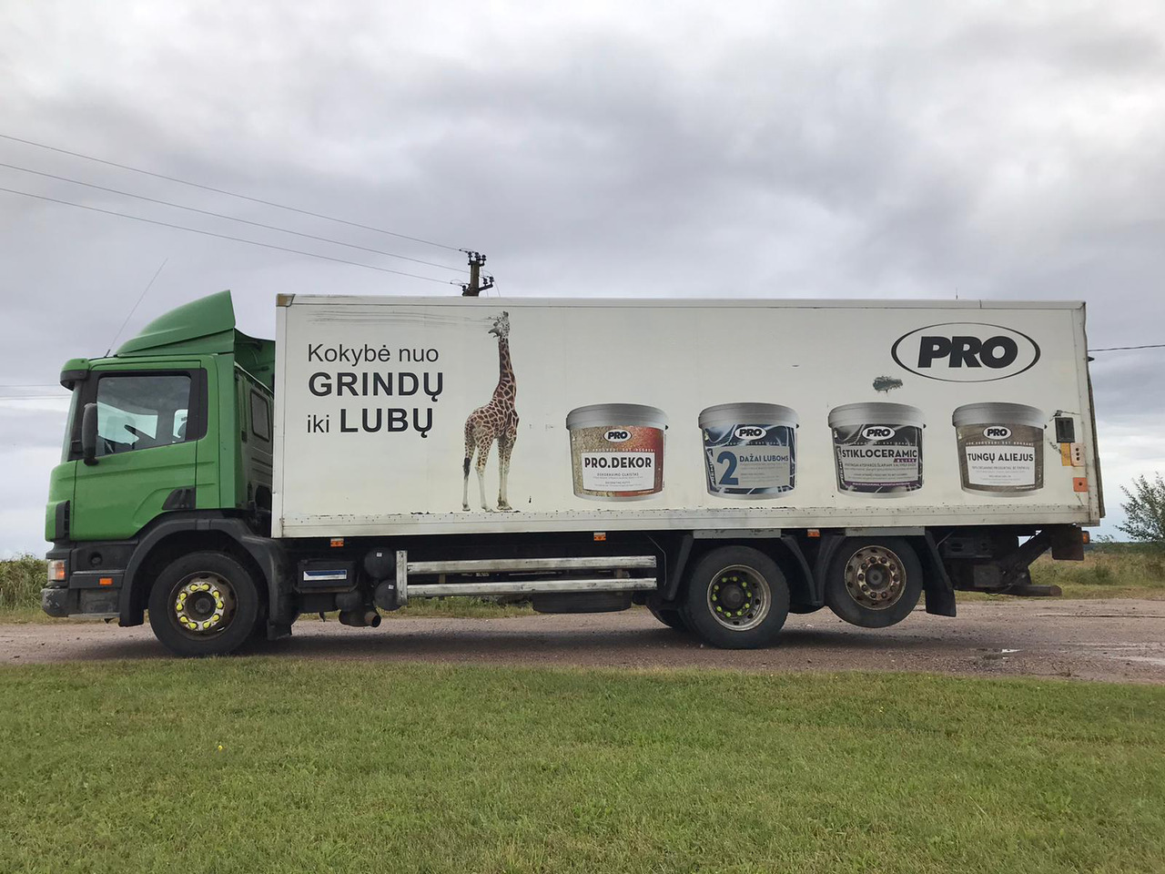 SCANIA 94D.310 - Вантажівка з закритим кузовом: фото 5 SCANIA 94D.310 - Вантажівка з закритим кузовом: фото 5