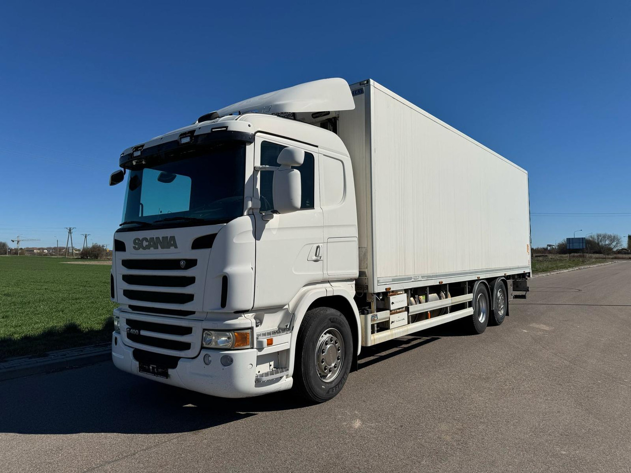 SCANIA G400 - Ізотермічна вантажівка: фото 1 SCANIA G400 - Ізотермічна вантажівка: фото 1
