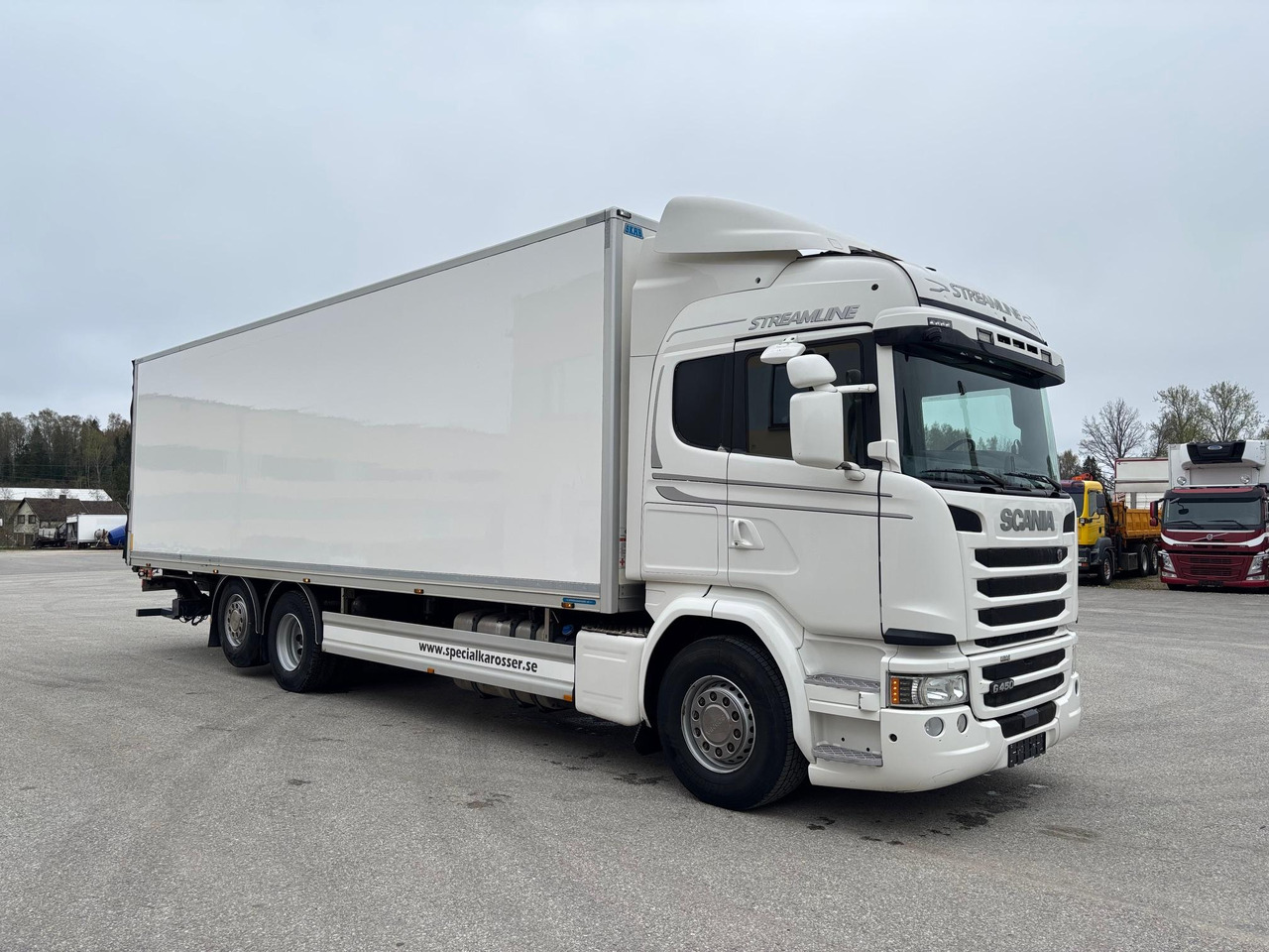 SCANIA G450 - Ізотермічна вантажівка: фото 1 SCANIA G450 - Ізотермічна вантажівка: фото 1