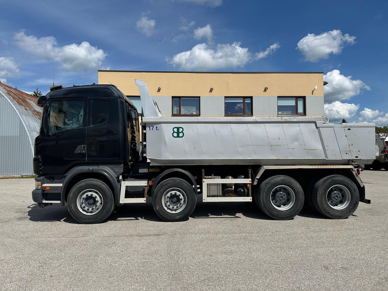 SCANIA G480 - Самоскид вантажівка: фото 4 SCANIA G480 - Самоскид вантажівка: фото 4