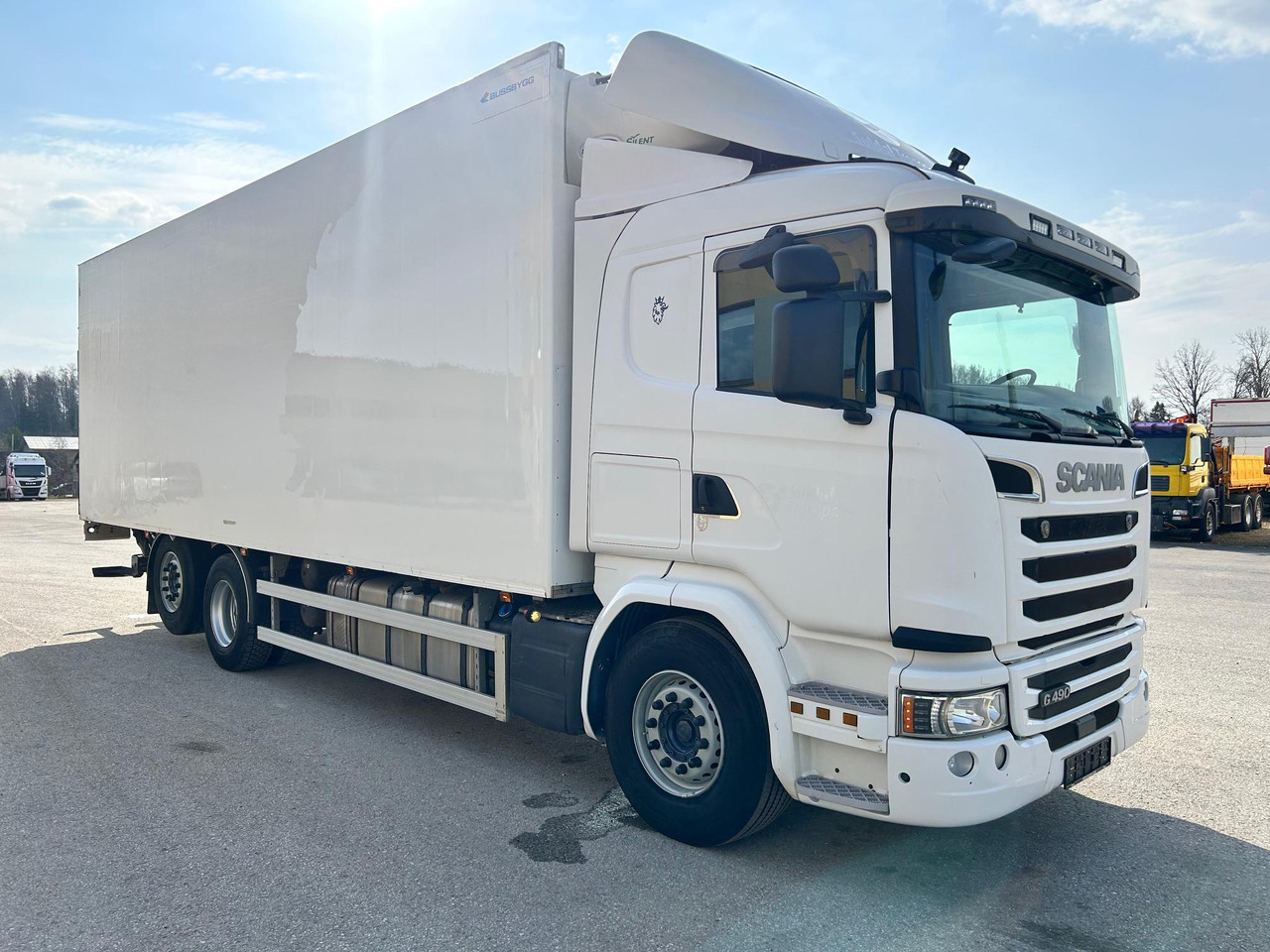 SCANIA G490 - Рефрижератор вантажівка: фото 1 SCANIA G490 - Рефрижератор вантажівка: фото 1