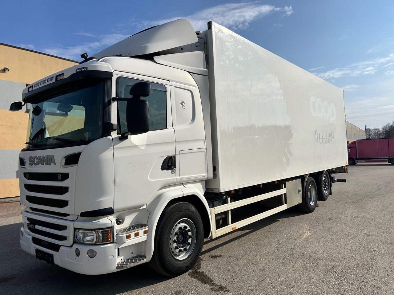 SCANIA G490 - Рефрижератор вантажівка: фото 5 SCANIA G490 - Рефрижератор вантажівка: фото 5