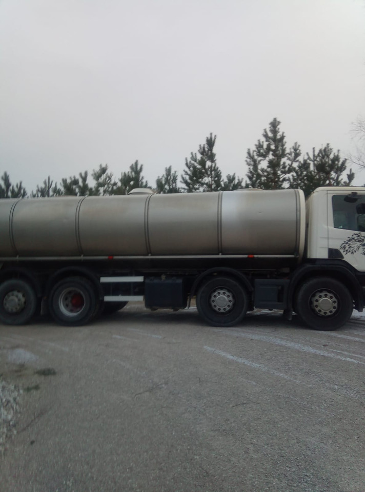 SCANIA P114.380 - Вантажівка цистерна: фото 5 SCANIA P114.380 - Вантажівка цистерна: фото 5