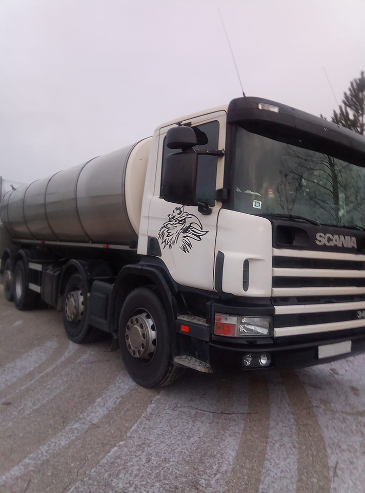 SCANIA P114.380 - Вантажівка цистерна: фото 4 SCANIA P114.380 - Вантажівка цистерна: фото 4