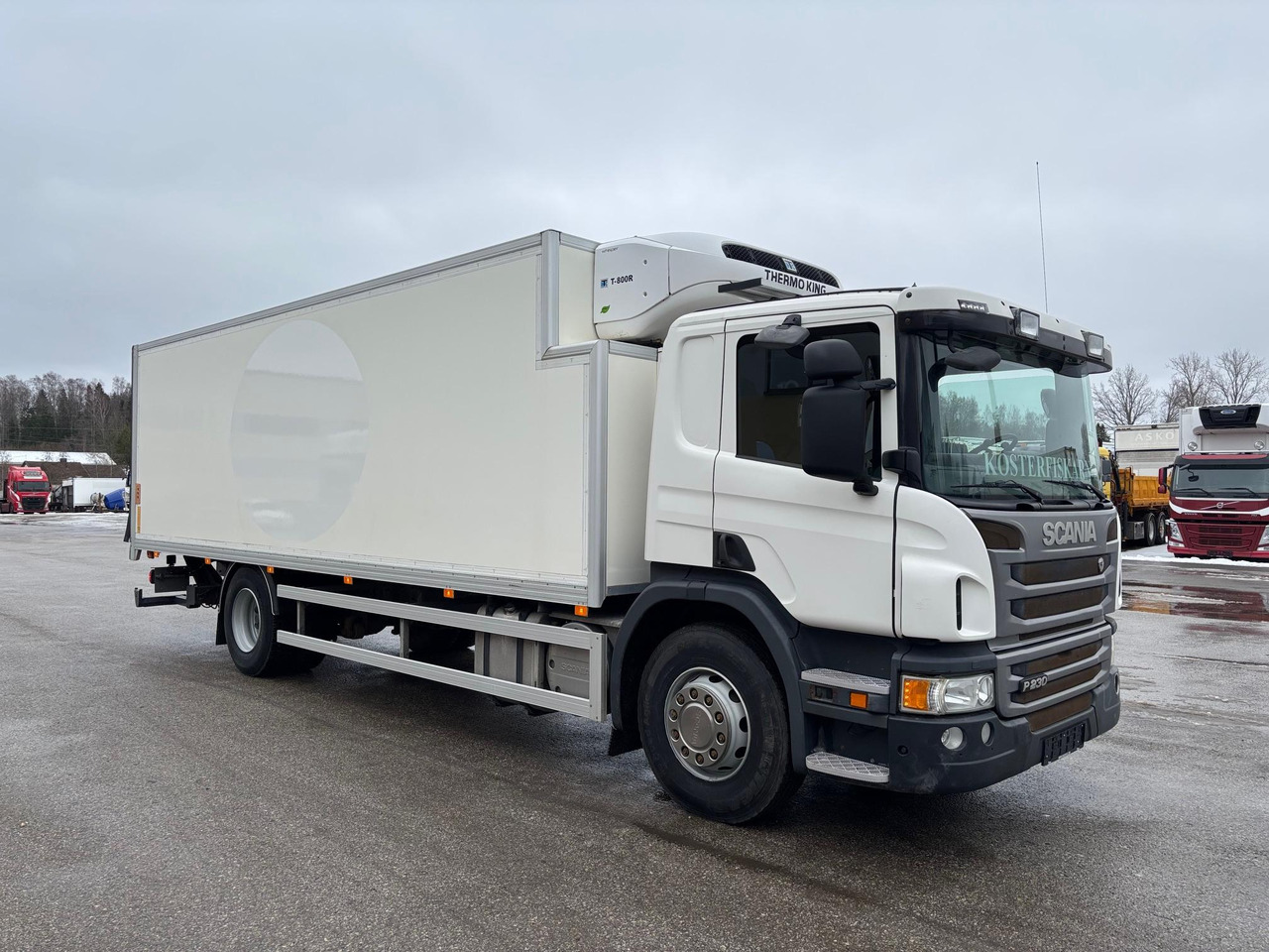SCANIA P230 - Рефрижератор вантажівка: фото 1 SCANIA P230 - Рефрижератор вантажівка: фото 1