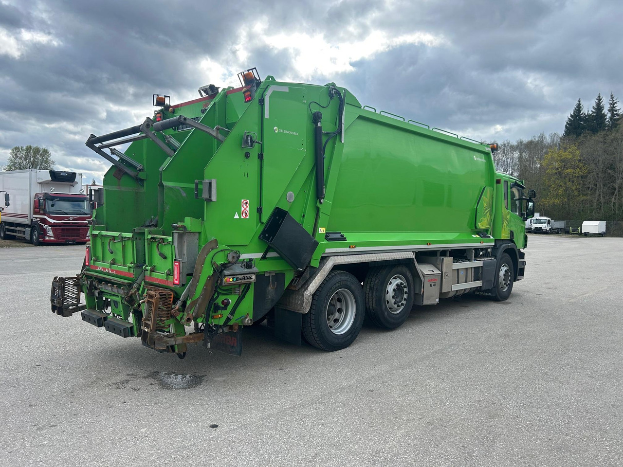 SCANIA P410 - Сміттєвози: фото 4 SCANIA P410 - Сміттєвози: фото 4