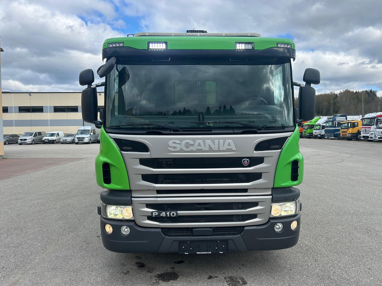 SCANIA P410 - Сміттєвози: фото 3 SCANIA P410 - Сміттєвози: фото 3