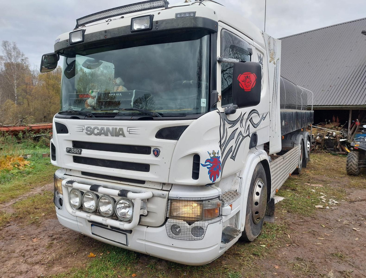 SCANIA R380 - Вантажівка цистерна: фото 1 SCANIA R380 - Вантажівка цистерна: фото 1