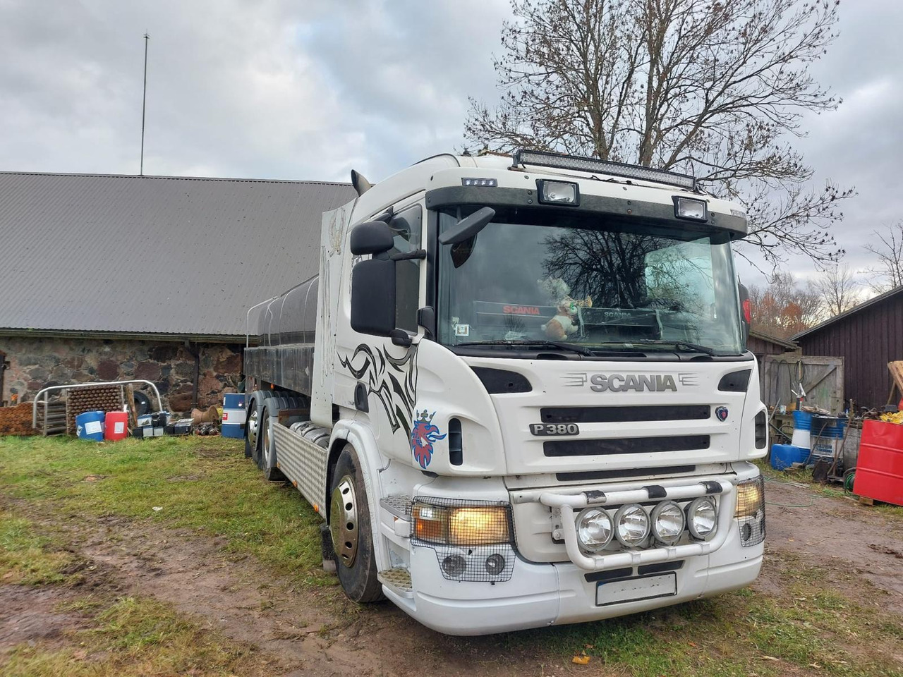 SCANIA R380 - Вантажівка цистерна: фото 2 SCANIA R380 - Вантажівка цистерна: фото 2