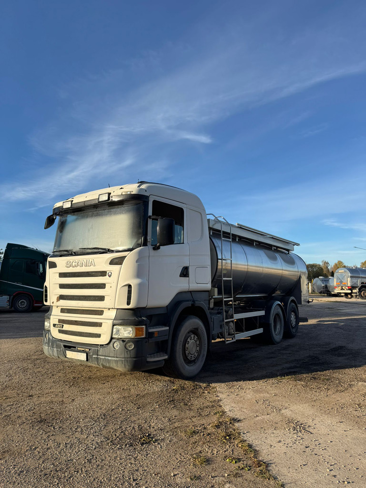 SCANIA R480 - Вантажівка цистерна: фото 3 SCANIA R480 - Вантажівка цистерна: фото 3