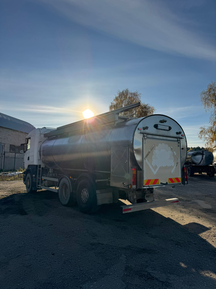 SCANIA R480 - Вантажівка цистерна: фото 5 SCANIA R480 - Вантажівка цистерна: фото 5