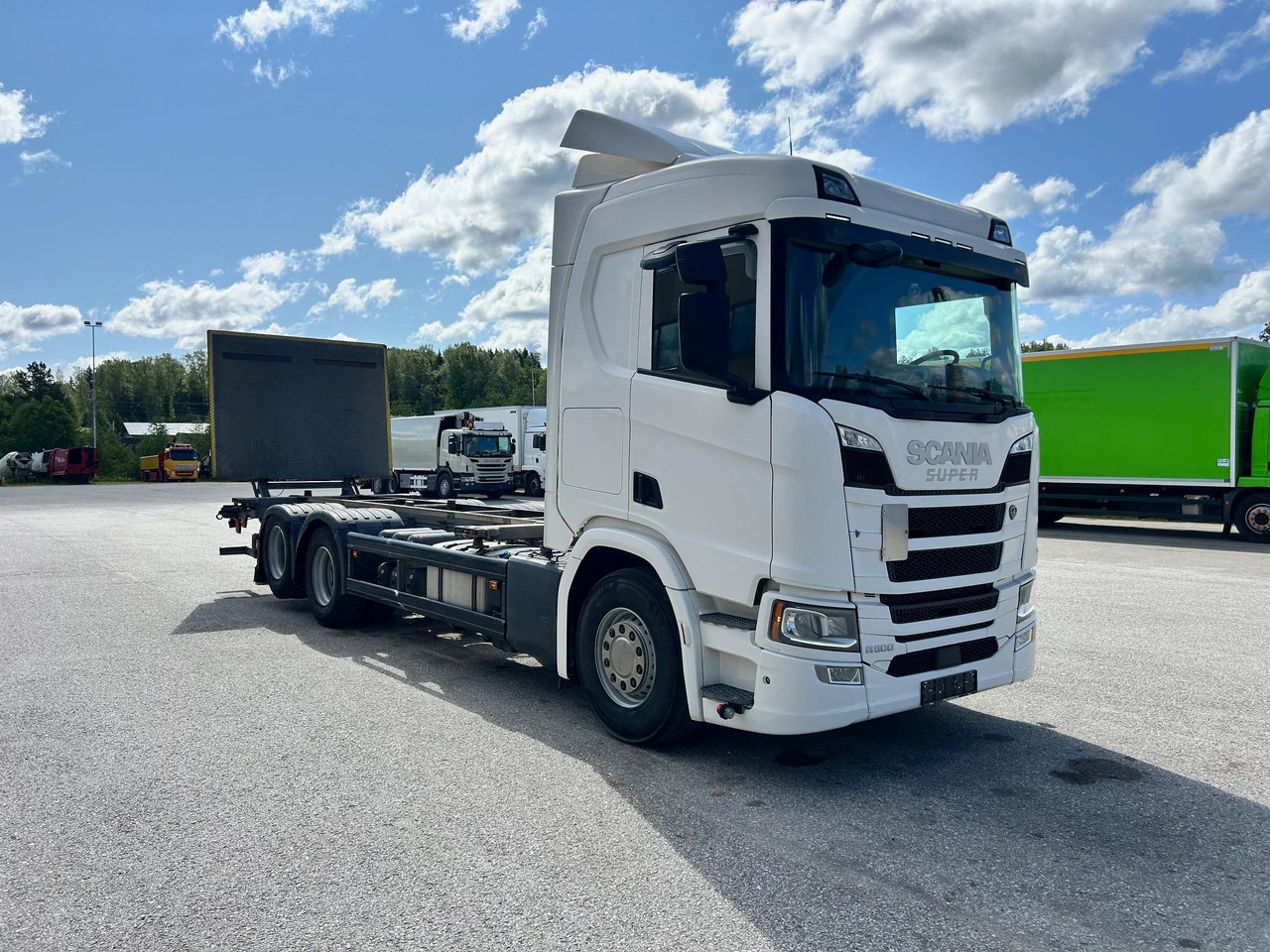 SCANIA R500 - Вантажівка шасі: фото 1 SCANIA R500 - Вантажівка шасі: фото 1