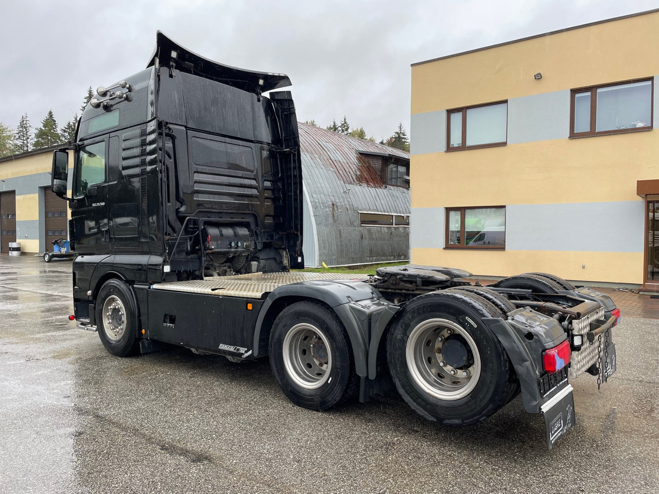 MAN TGX 28.560 - Тягач: фото 5 MAN TGX 28.560 - Тягач: фото 5