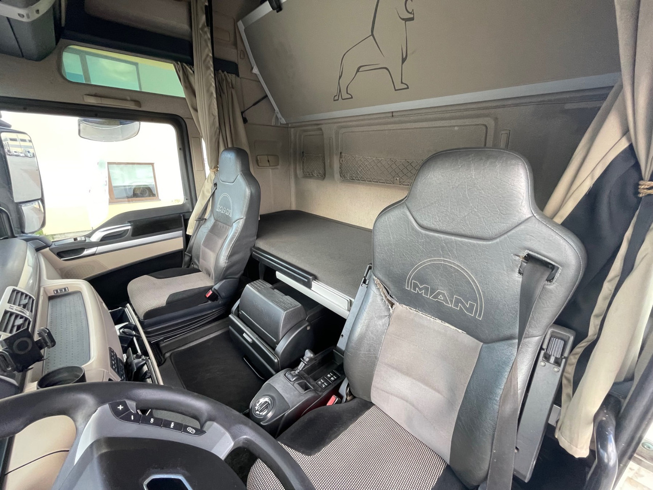 Тягач MAN TGX 28.560: фото 17