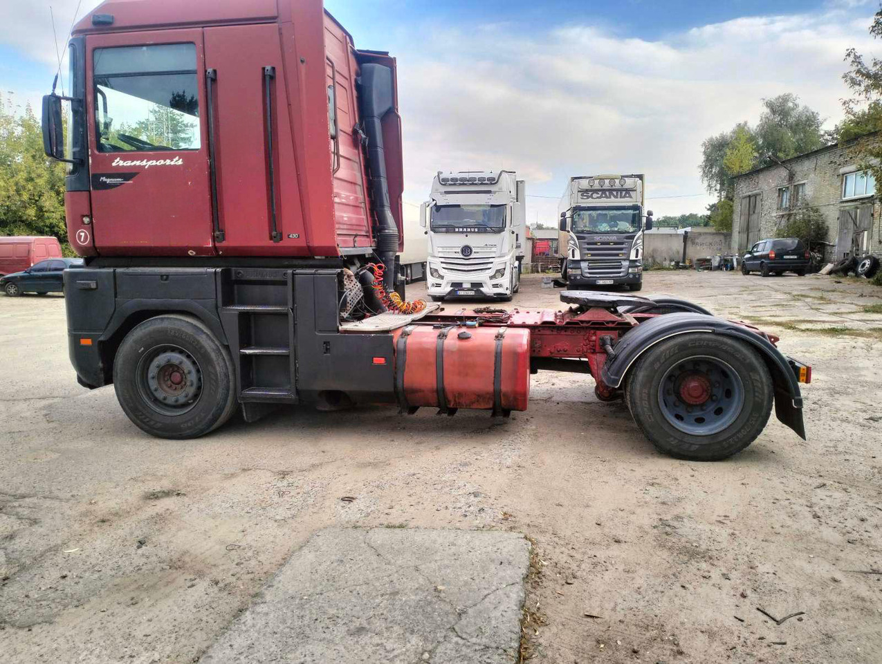 RENAULT Magnum 430 - Тягач: фото 2 RENAULT Magnum 430 - Тягач: фото 2