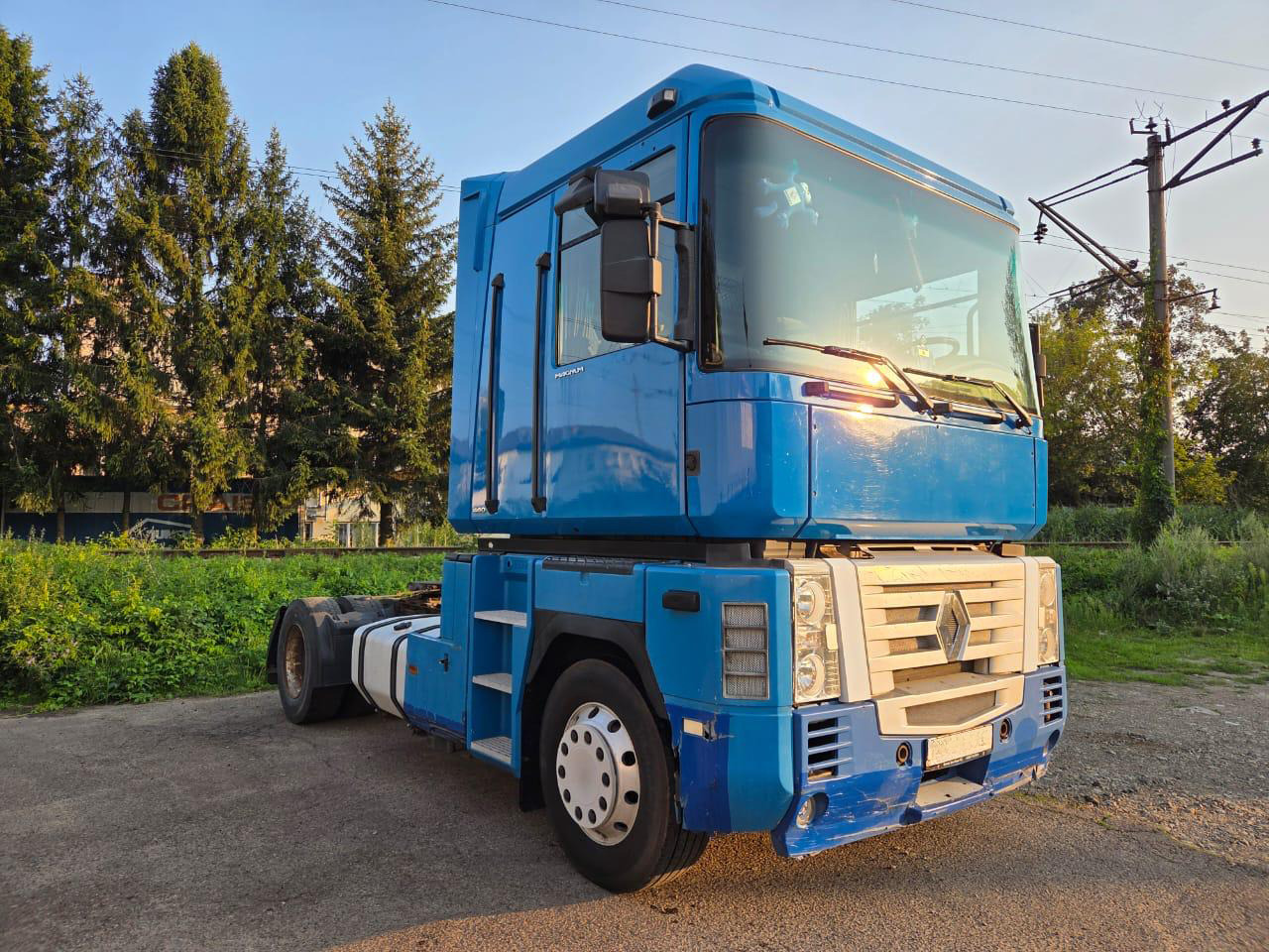 RENAULT Magnum 440 - Тягач: фото 1 RENAULT Magnum 440 - Тягач: фото 1