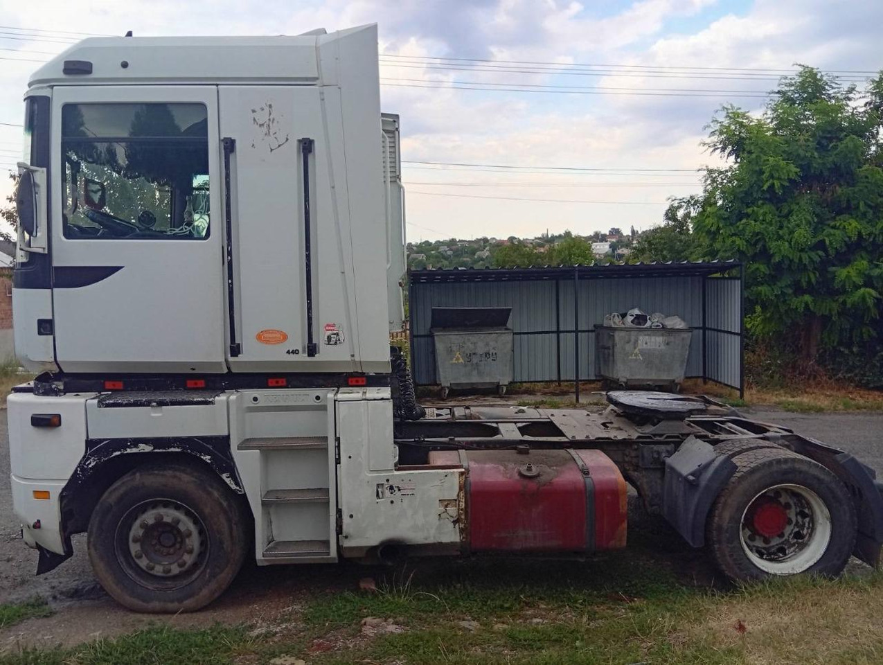 RENAULT Magnum 440 - Тягач: фото 1 RENAULT Magnum 440 - Тягач: фото 1