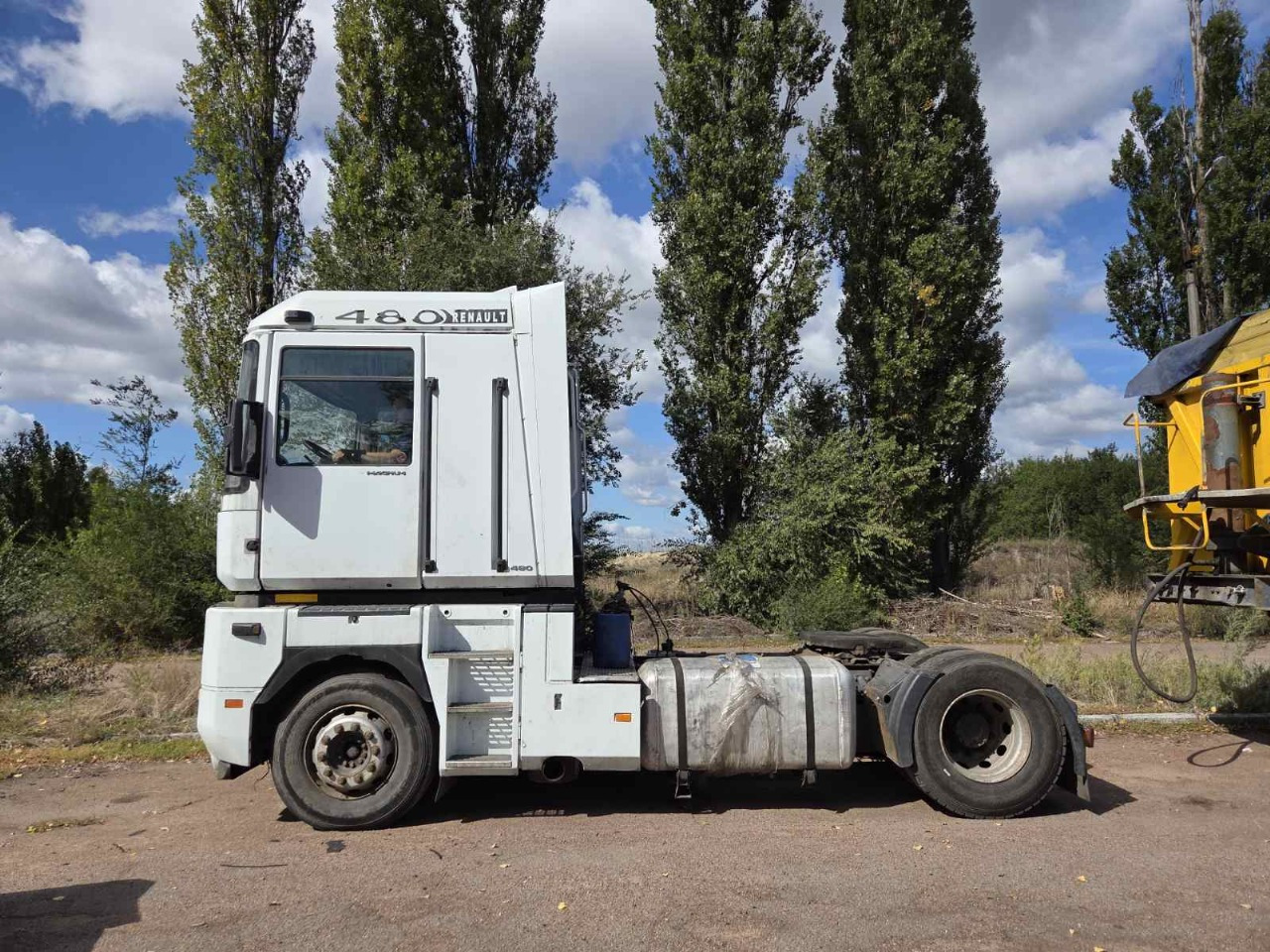 RENAULT Magnum 480 - Тягач: фото 4 RENAULT Magnum 480 - Тягач: фото 4