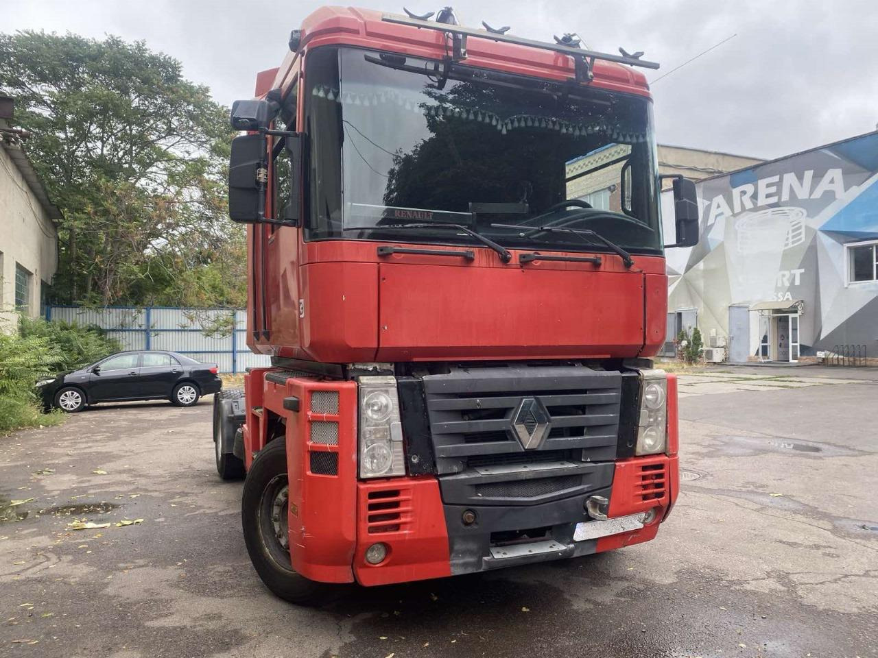 RENAULT Magnum 480 - Тягач: фото 2 RENAULT Magnum 480 - Тягач: фото 2