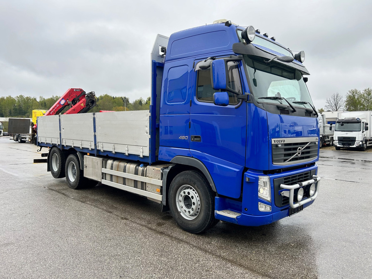 VOLVO FH460 - Бортова вантажівка/ Платформа, Вантажівка з маніпулятором: фото 1 VOLVO FH460 - Бортова вантажівка/ Платформа, Вантажівка з маніпулятором: фото 1