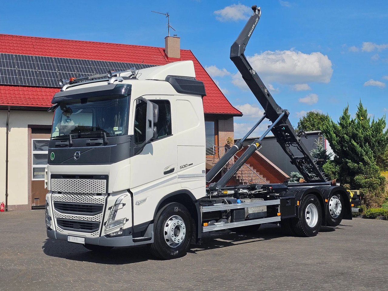 VOLVO FH500 - Гаковий мультиліфт вантажівка: фото 5 VOLVO FH500 - Гаковий мультиліфт вантажівка: фото 5