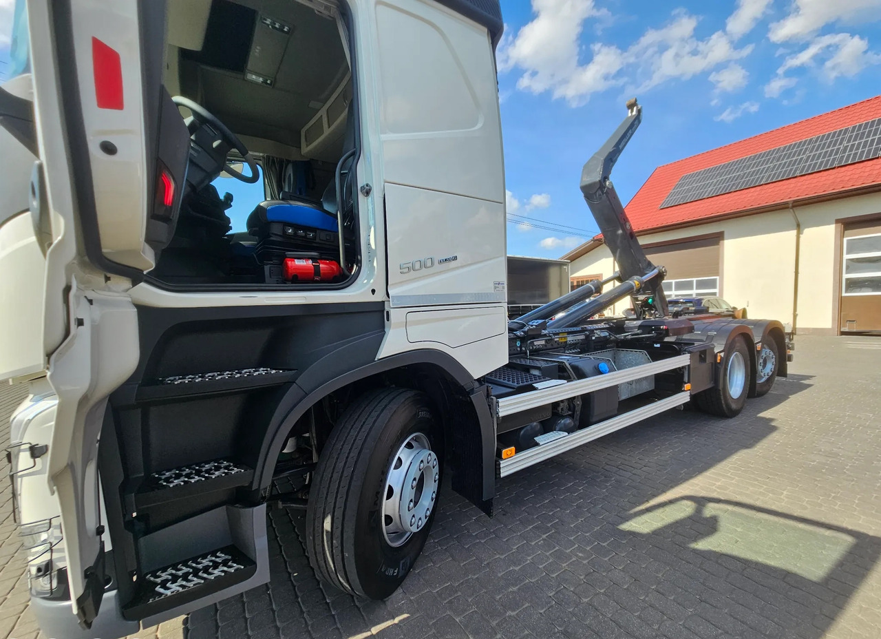 VOLVO FH500 - Гаковий мультиліфт вантажівка: фото 4 VOLVO FH500 - Гаковий мультиліфт вантажівка: фото 4