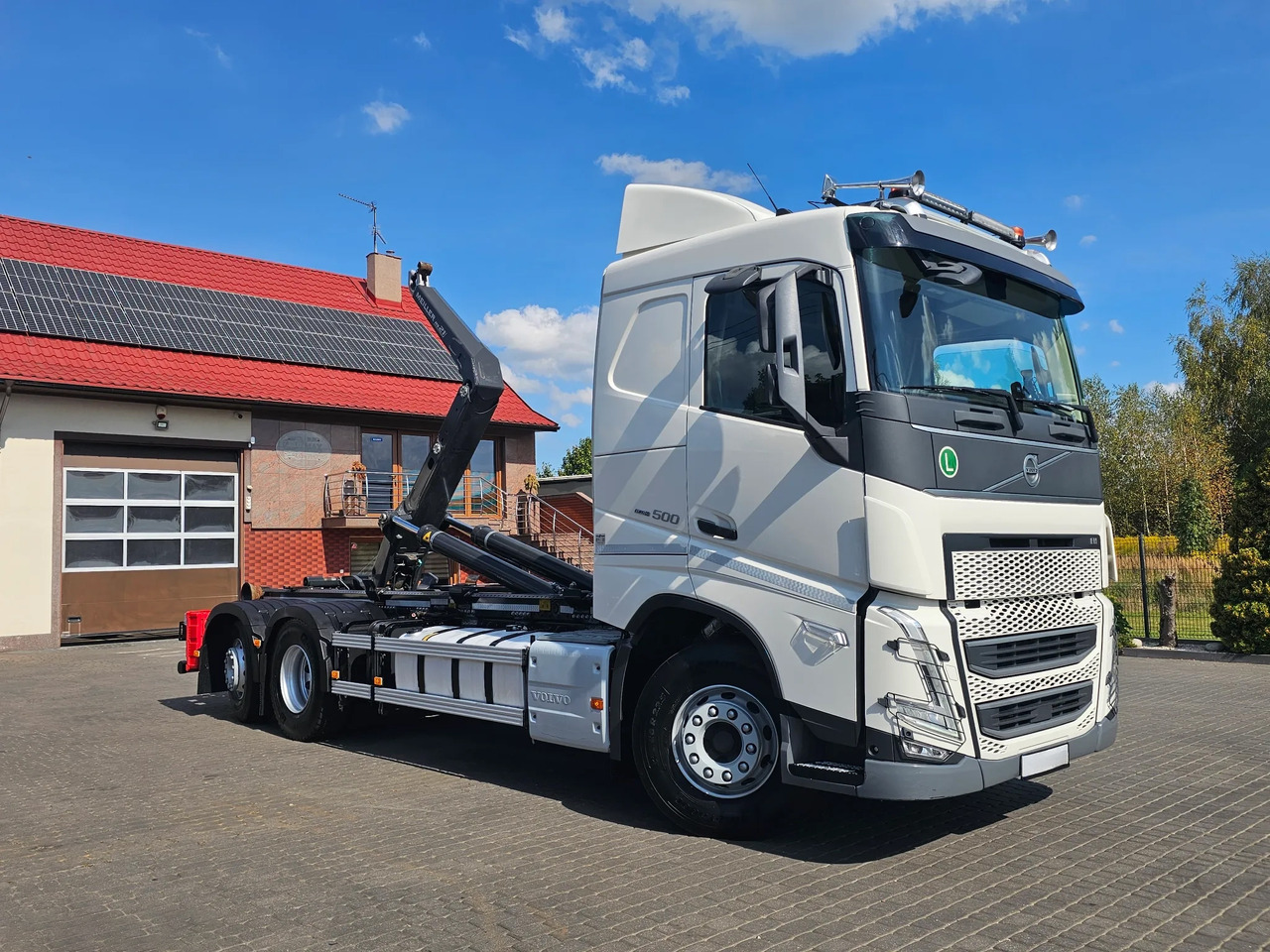 VOLVO FH500 - Гаковий мультиліфт вантажівка: фото 1 VOLVO FH500 - Гаковий мультиліфт вантажівка: фото 1