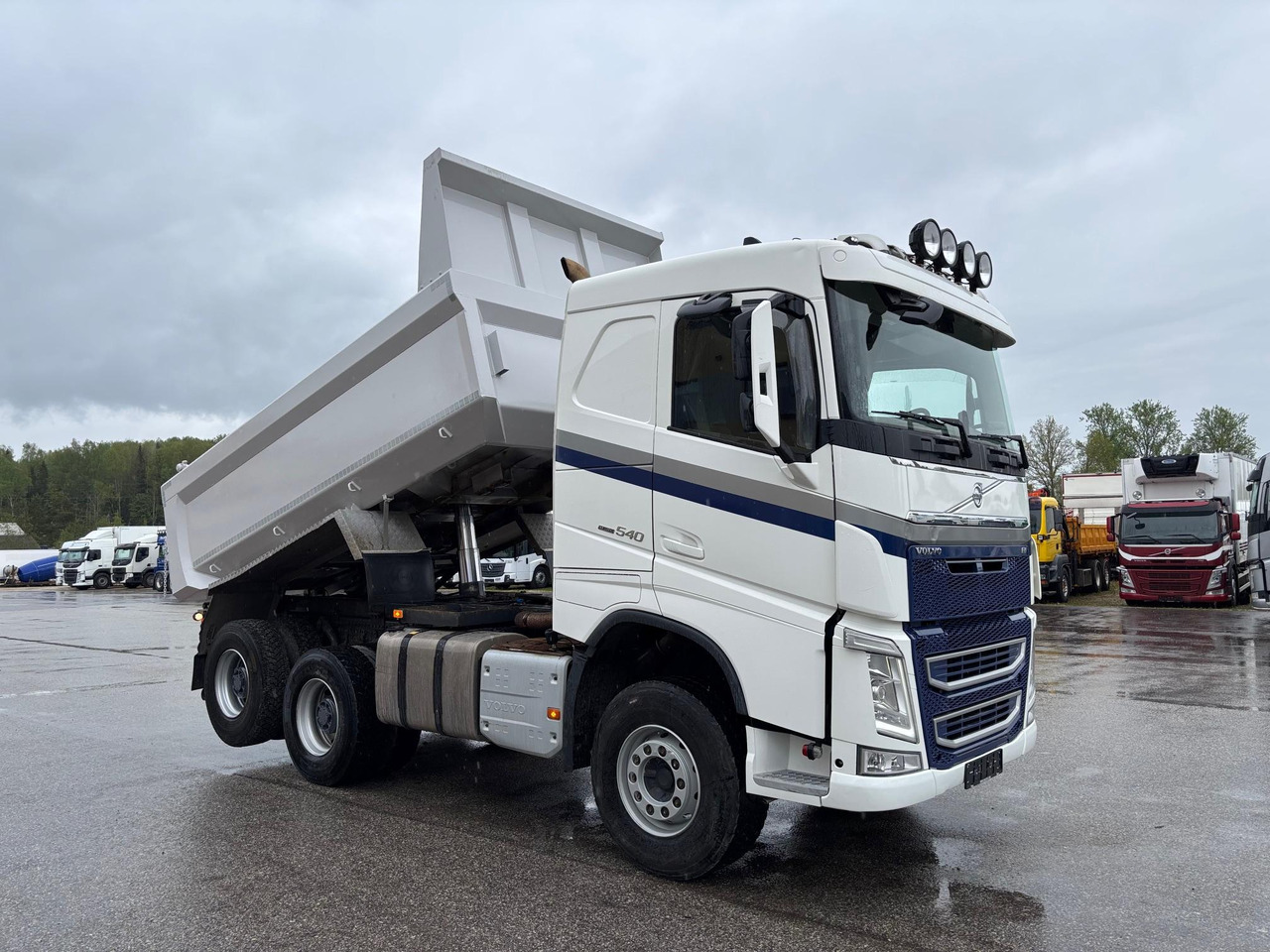 VOLVO FH540 - Самоскид вантажівка: фото 1 VOLVO FH540 - Самоскид вантажівка: фото 1