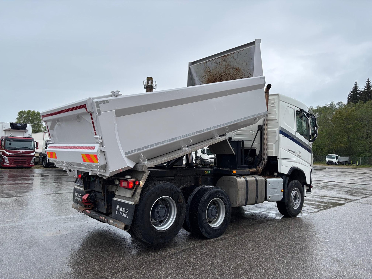 VOLVO FH540 - Самоскид вантажівка: фото 4 VOLVO FH540 - Самоскид вантажівка: фото 4