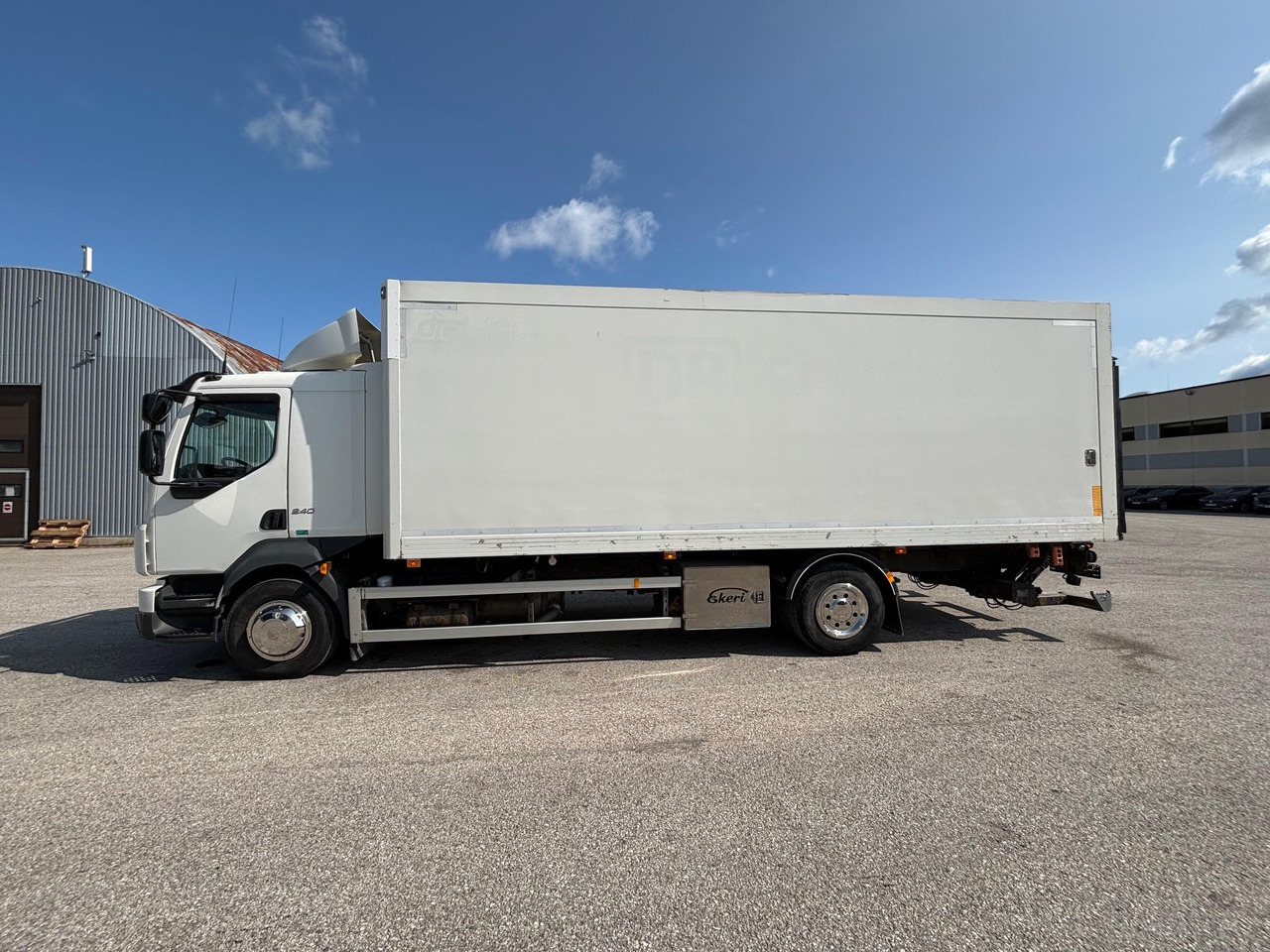 VOLVO FL240 - Рефрижератор вантажівка: фото 4 VOLVO FL240 - Рефрижератор вантажівка: фото 4