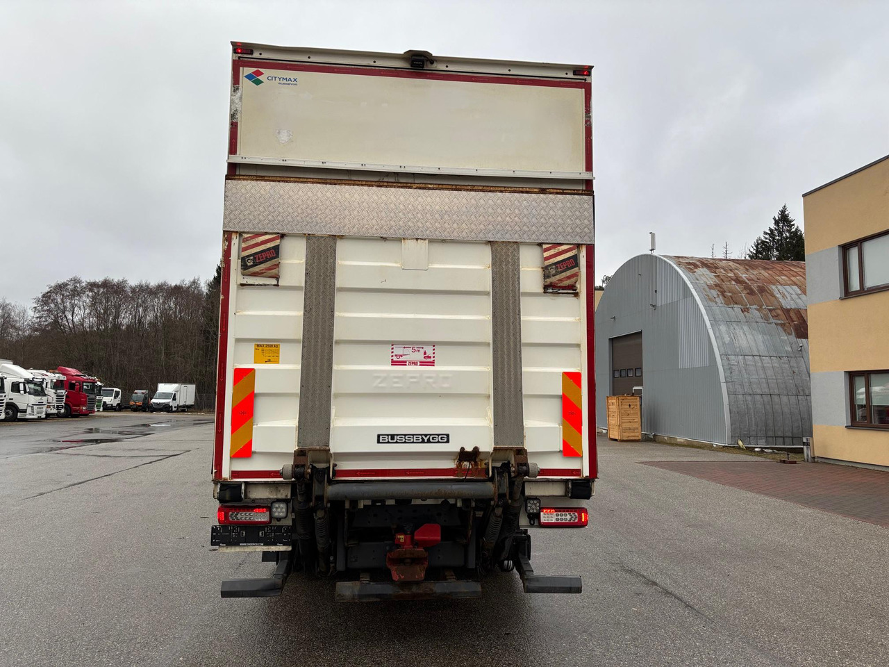 VOLVO FM500 - Рефрижератор вантажівка: фото 4 VOLVO FM500 - Рефрижератор вантажівка: фото 4