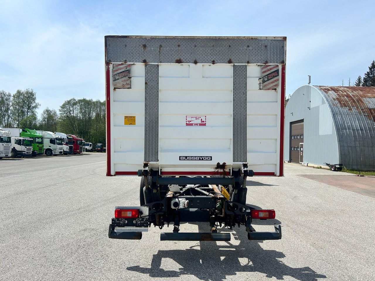 VOLVO FM500 - Вантажівка шасі: фото 5 VOLVO FM500 - Вантажівка шасі: фото 5
