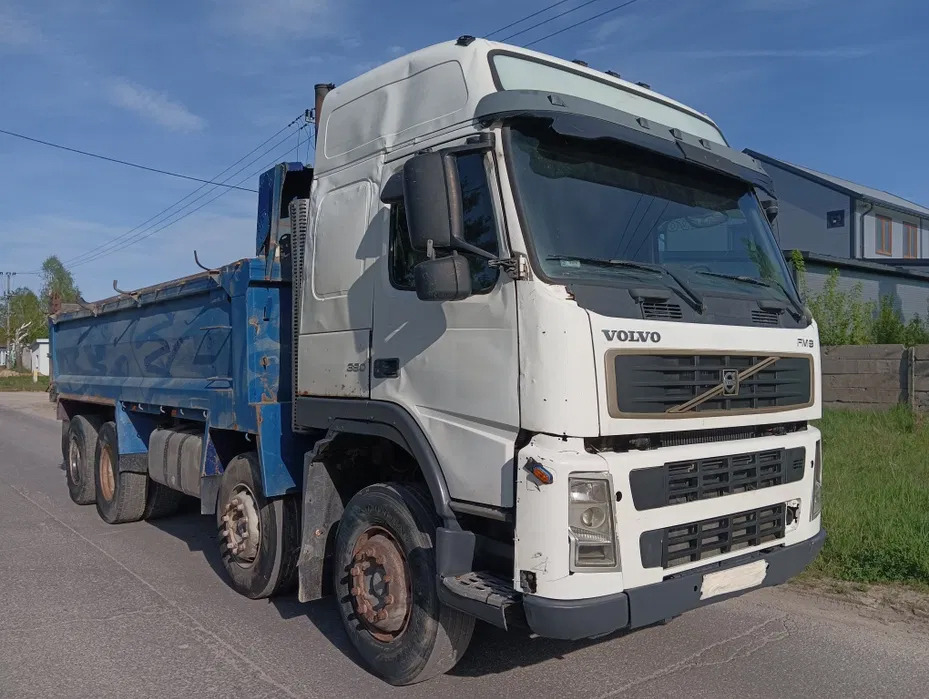 VOLVO FM9.380 - Самоскид вантажівка: фото 1 VOLVO FM9.380 - Самоскид вантажівка: фото 1