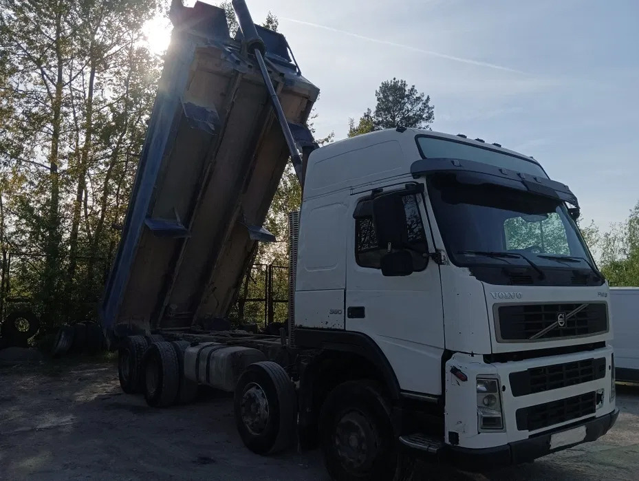 VOLVO FM9.380 - Самоскид вантажівка: фото 3 VOLVO FM9.380 - Самоскид вантажівка: фото 3