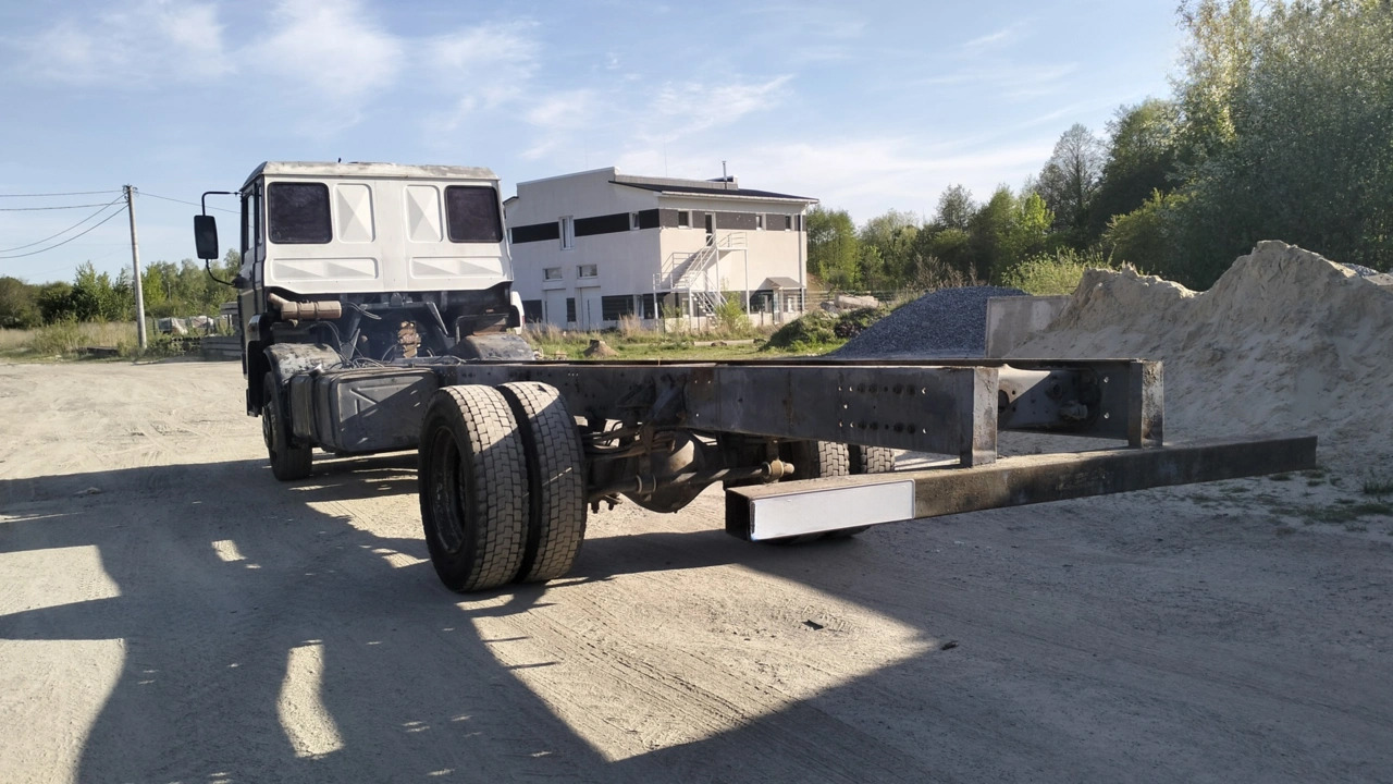 DAF FA1700 - Вантажівка: фото 3 DAF FA1700 - Вантажівка: фото 3