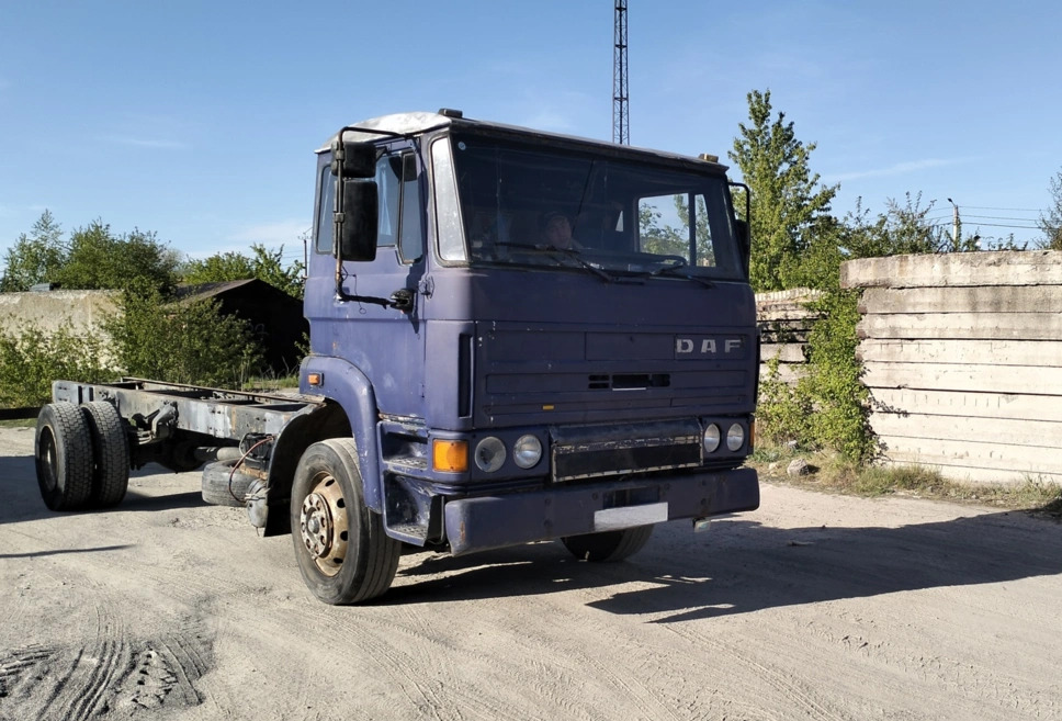 DAF FA1700 - Вантажівка: фото 1 DAF FA1700 - Вантажівка: фото 1