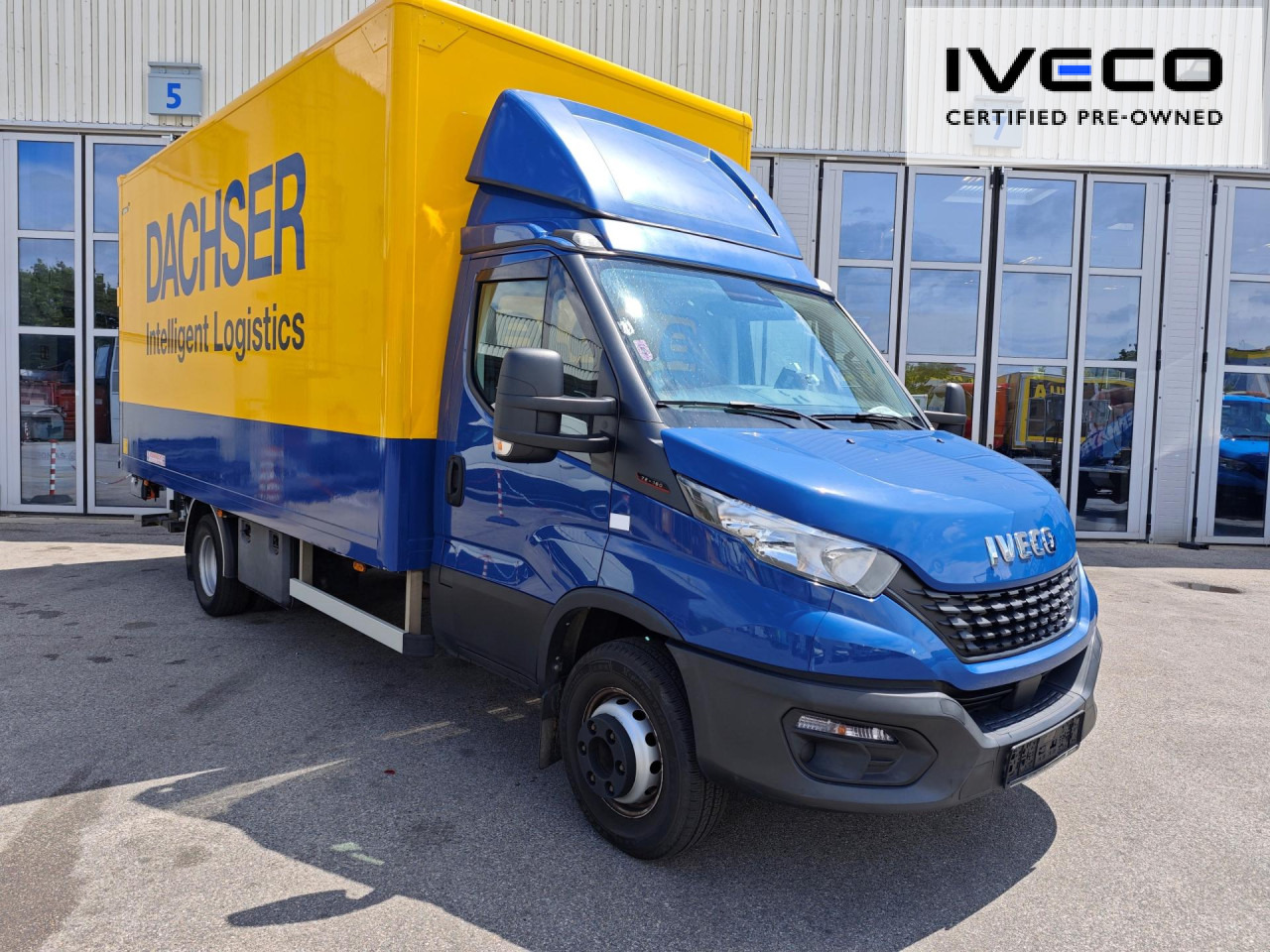 IVECO Koffer-LBW - Вантажівка шасі: фото 5 IVECO Koffer-LBW - Вантажівка шасі: фото 5