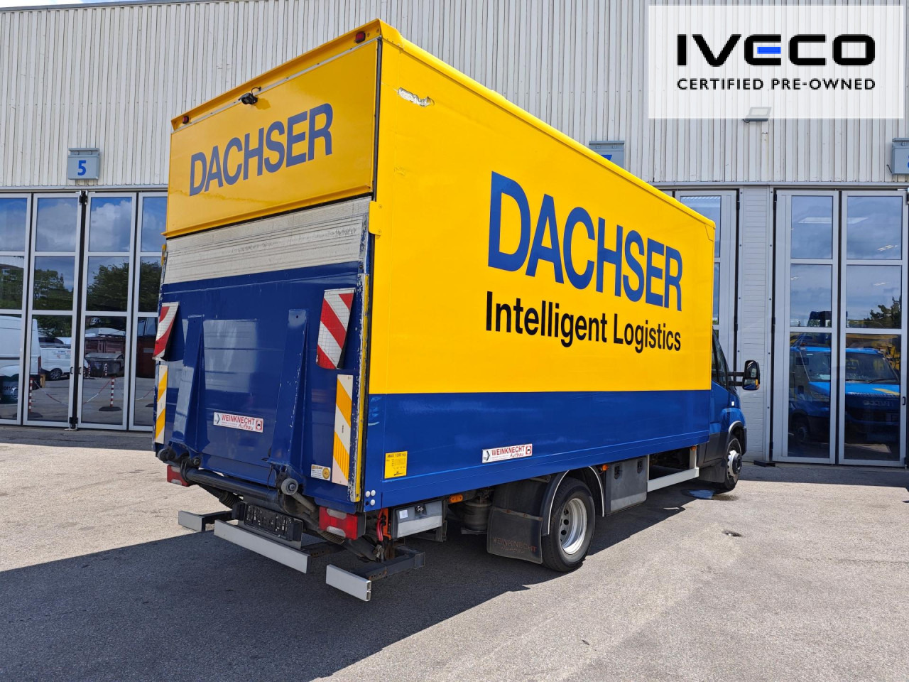 Вантажівка шасі IVECO Koffer-LBW: фото 6