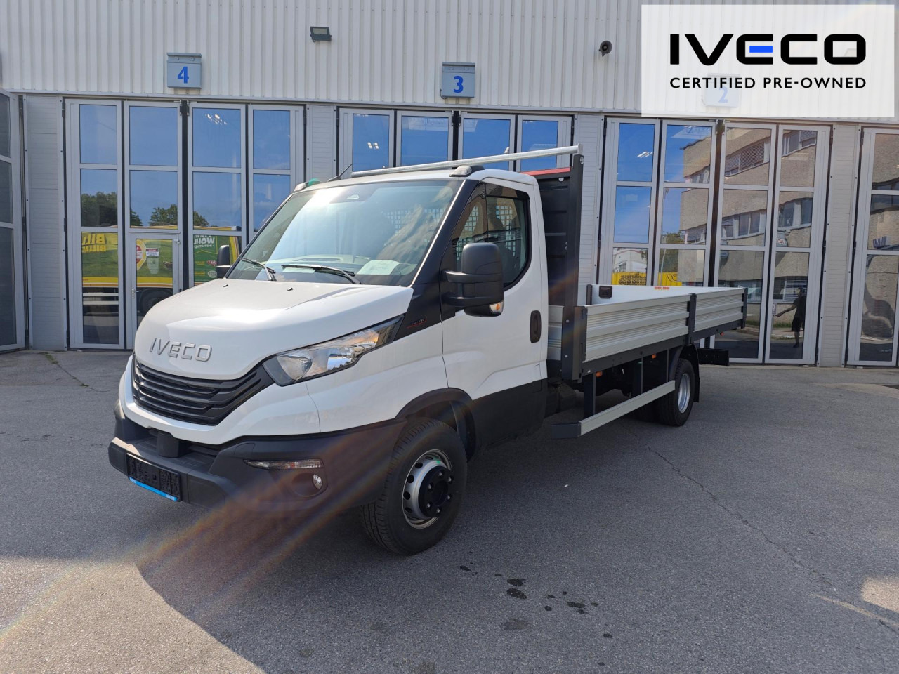 IVECO Pritsche - Бортова вантажівка/ Платформа: фото 4 IVECO Pritsche - Бортова вантажівка/ Платформа: фото 4