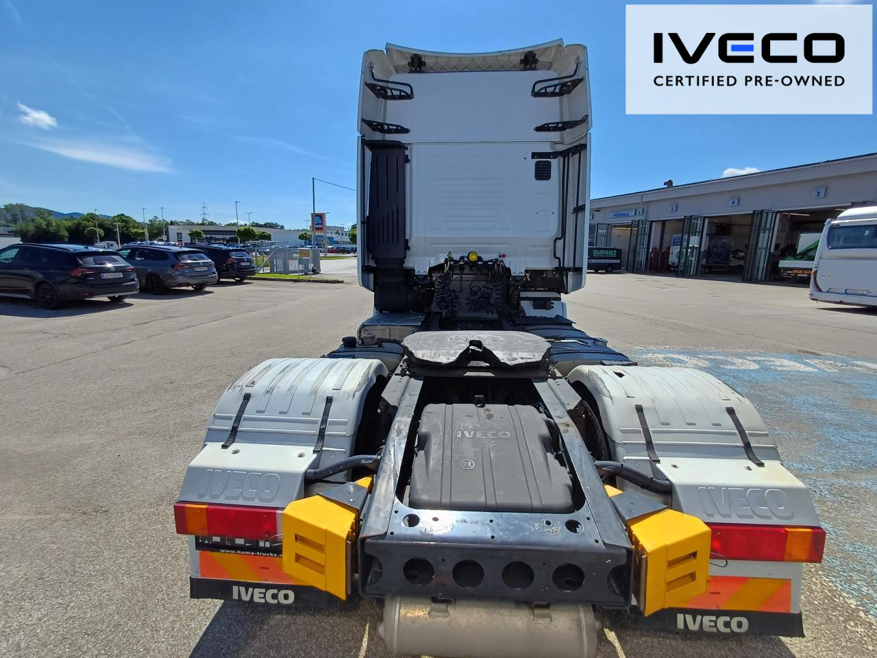 IVECO Stralis AS440S46T/FPLT mit Kipphydraulik Euro6 ZV - Тягач: фото 2 IVECO Stralis AS440S46T/FPLT mit Kipphydraulik Euro6 ZV - Тягач: фото 2