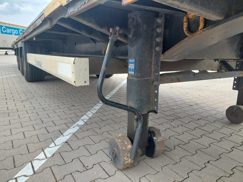 Krone 12x 2015 MEGA P400 HUCKEPACK FLAT + 2 x Stacks van 2x 2015 MEGA P400 HUCKEPACK - Бортовий напівпричіп/ Платформа: фото 5 Krone 12x 2015 MEGA P400 HUCKEPACK FLAT + 2 x Stacks van 2x 2015 MEGA P400 HUCKEPACK - Бортовий напівпричіп/ Платформа: фото 5